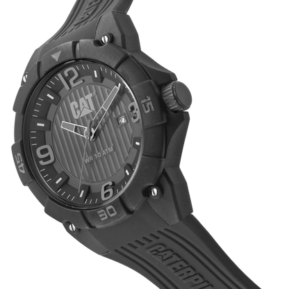 CATERPILLAR LW15125535 Drift Grey Silicon Strap