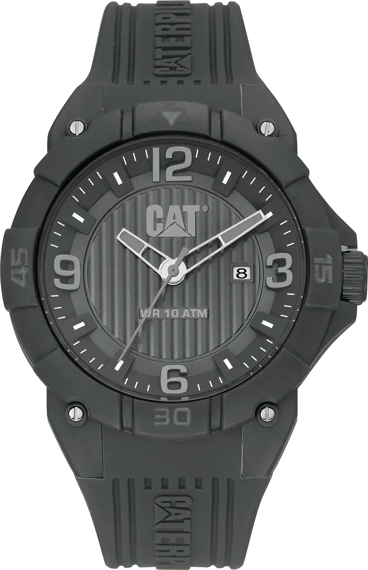CATERPILLAR LW15125535 Drift Grey Silicon Strap
