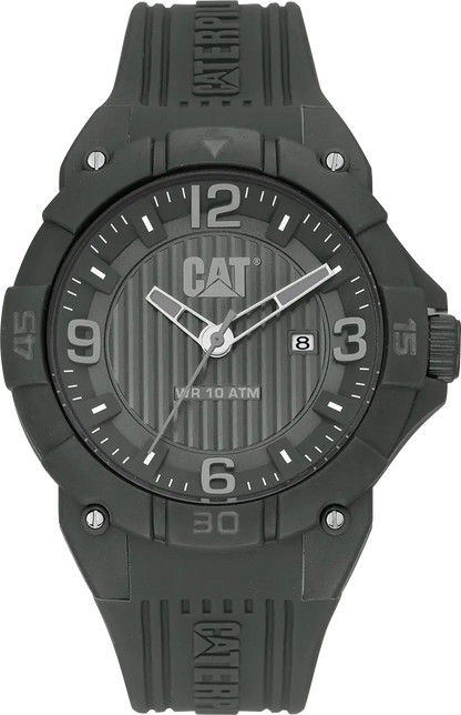 CATERPILLAR LW15125535 Drift Grey Silicon Strap