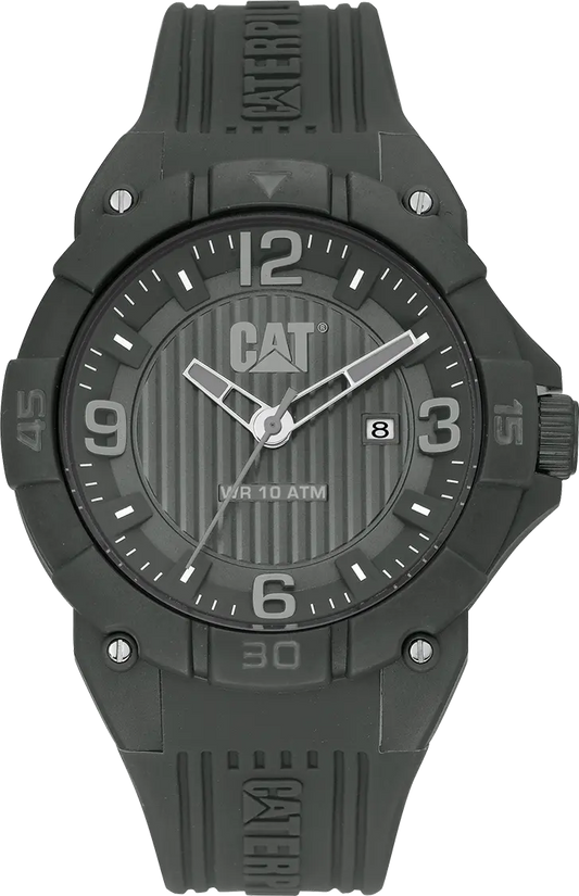 CATERPILLAR LW15125535 Drift Grey Silicon Strap