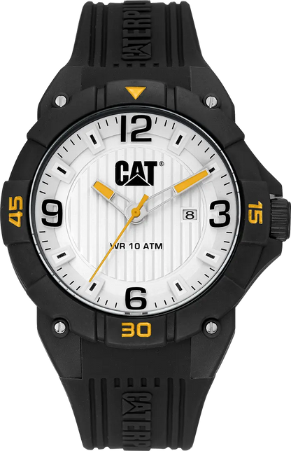 CATERPILLAR LW16121231 Drift Black Silicon Strap