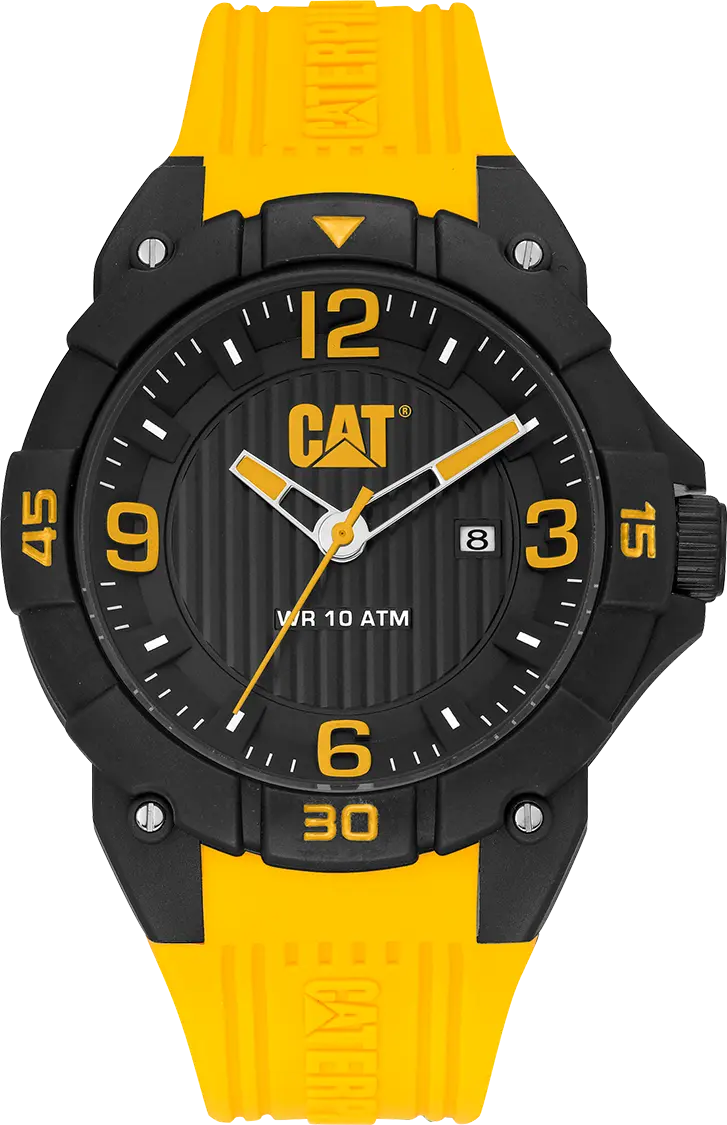 CATERPILLAR LW16127137 Drift Yellow Silicon Strap