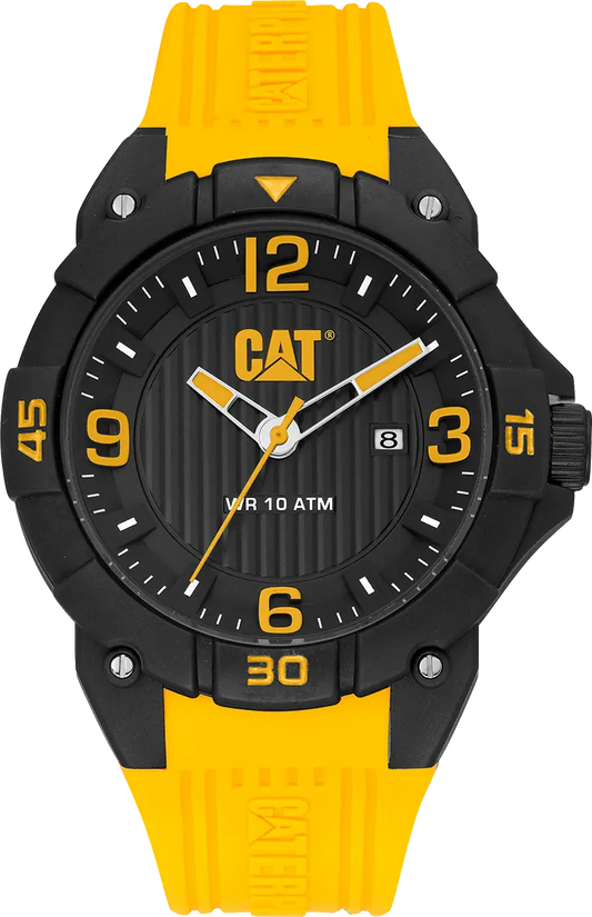 CATERPILLAR LW16127137 Drift Yellow Silicon Strap
