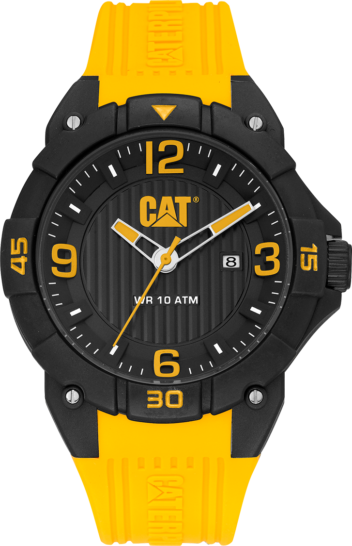 CATERPILLAR LW16127137 Drift Yellow Silicon Strap