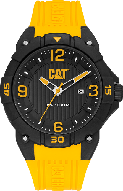 CATERPILLAR LW16127137 Drift Yellow Silicon Strap
