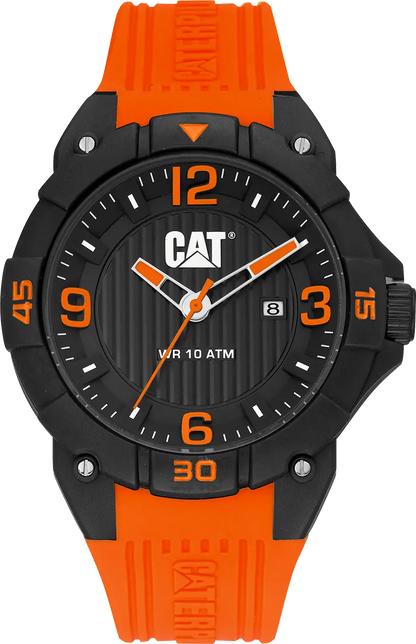 CATERPILLAR LW16128138 Drift Orange Silicon Strap