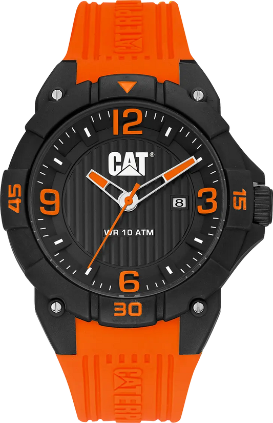 CATERPILLAR LW16128138 Drift Orange Silicon Strap