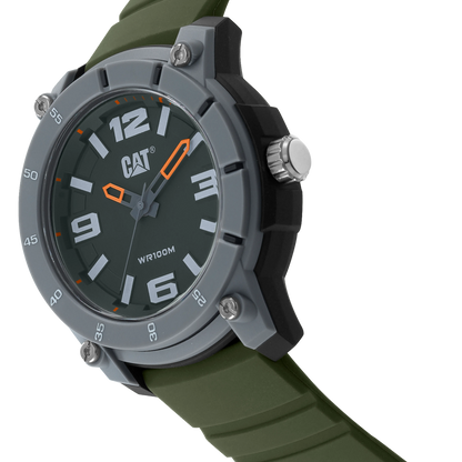 CATERPILLAR LY14023332 Strynox Green Silicon Strap