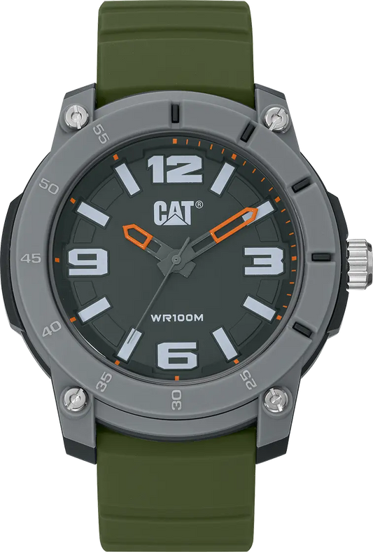 CATERPILLAR LY14023332 Strynox Green Silicon Strap