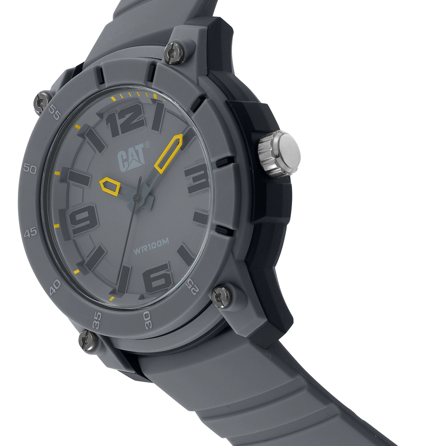 CATERPILLAR LY15025531 Strynox Grey Silicon Strap