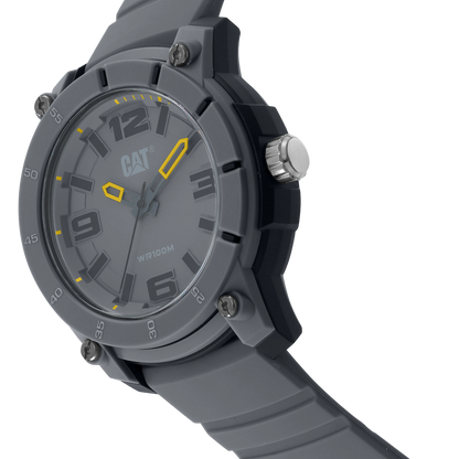 CATERPILLAR LY15025531 Strynox Grey Silicon Strap