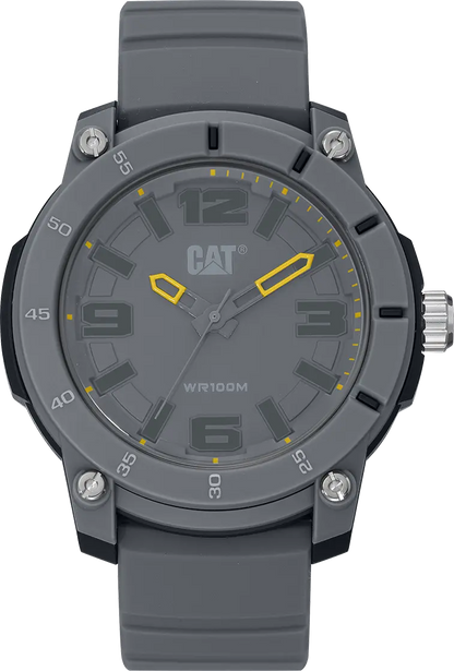 CATERPILLAR LY15025531 Strynox Grey Silicon Strap