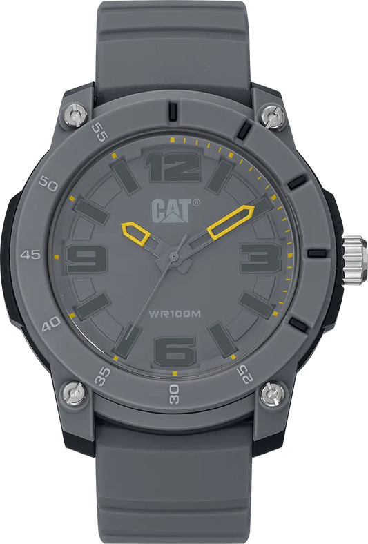 CATERPILLAR LY15025531 Strynox Grey Silicon Strap