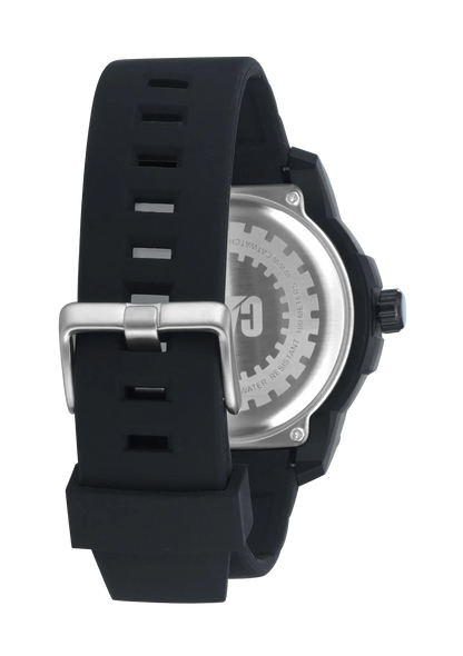 CATERPILLAR LY16021137 Strynox Black Silicon Strap