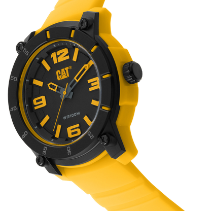 CATERPILLAR LY17027137 Strynox Yellow Silicon Strap