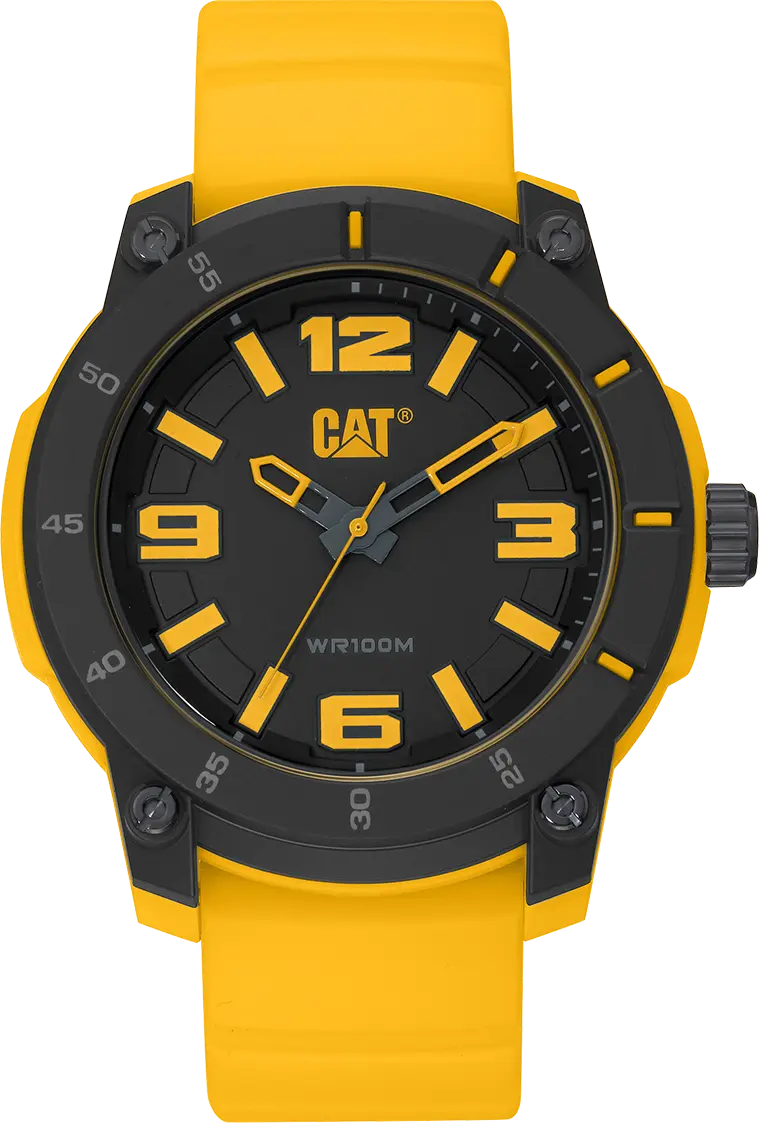 CATERPILLAR LY17027137 Strynox Yellow Silicon Strap