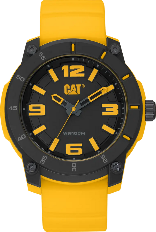 CATERPILLAR LY17027137 Strynox Yellow Silicon Strap