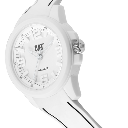 CATERPILLAR LZ10020222 Linevolt White Silicon Strap