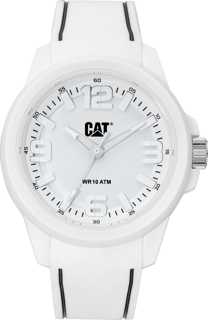 CATERPILLAR LZ10020222 Linevolt White Silicon Strap