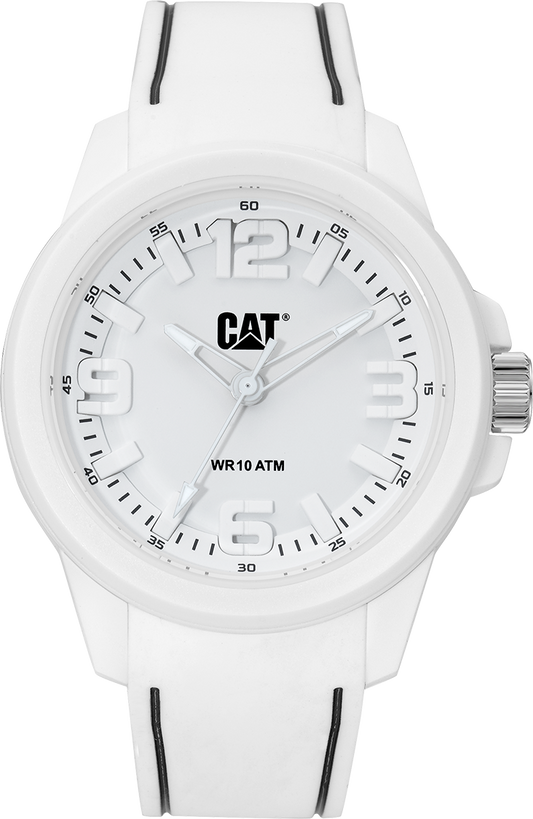 CATERPILLAR LZ10020222 Linevolt White Silicon Strap