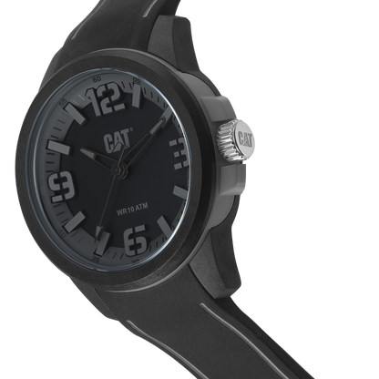 CATERPILLAR LZ11021121 Linevolt Black Silicon Strap