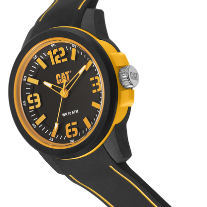 CATERPILLAR LZ11021127 Linevolt Black Silicon Strap