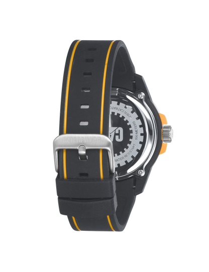 CATERPILLAR LZ11021127 Linevolt Black Silicon Strap