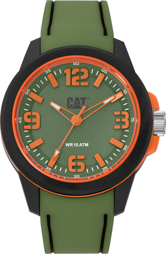 CATERPILLAR LZ11023328 Linevolt Green Silicon Strap
