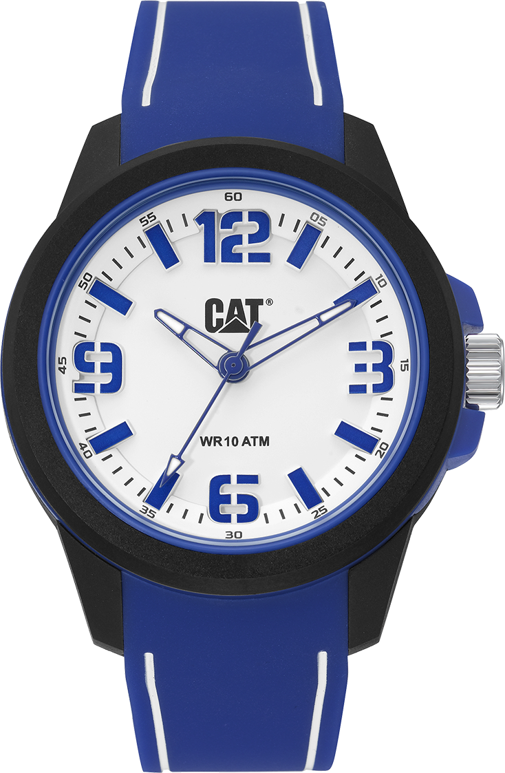 CATERPILLAR LZ11026226 Linevolt Blue Silicon Strap