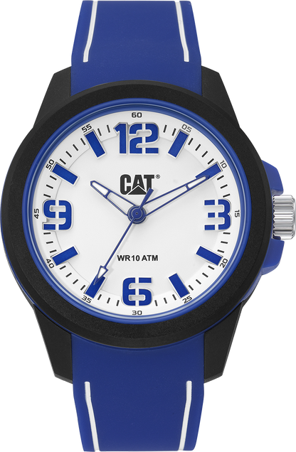 CATERPILLAR LZ11026226 Linevolt Blue Silicon Strap