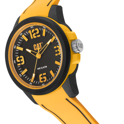 CATERPILLAR LZ11027127 Linevolt Yellow Silicon Strap
