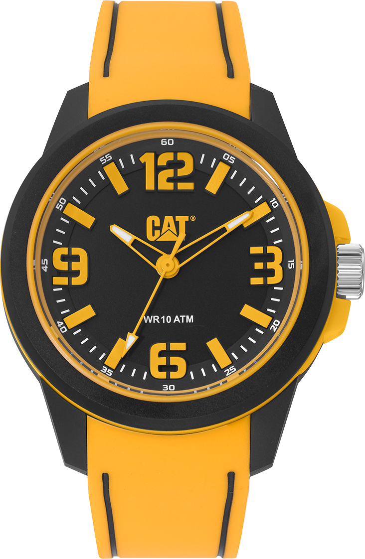 CATERPILLAR LZ11027127 Linevolt Yellow Silicon Strap