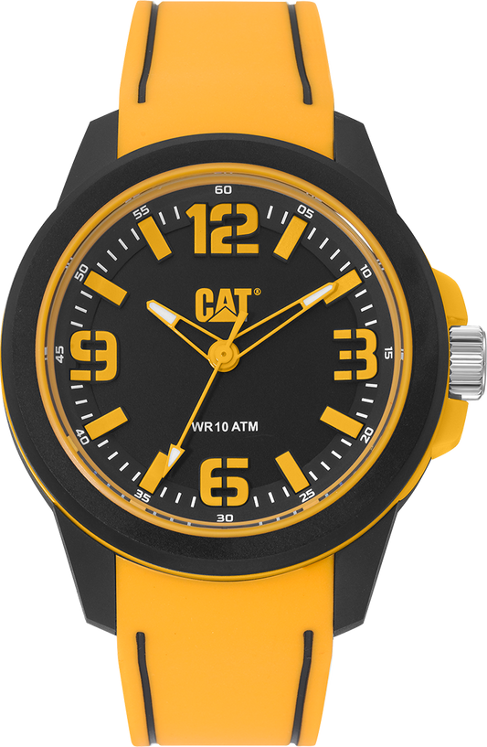 CATERPILLAR LZ11027127 Linevolt Yellow Silicon Strap