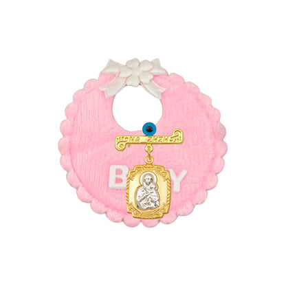 BC31004 Baby Headband in Gold Plated Silver