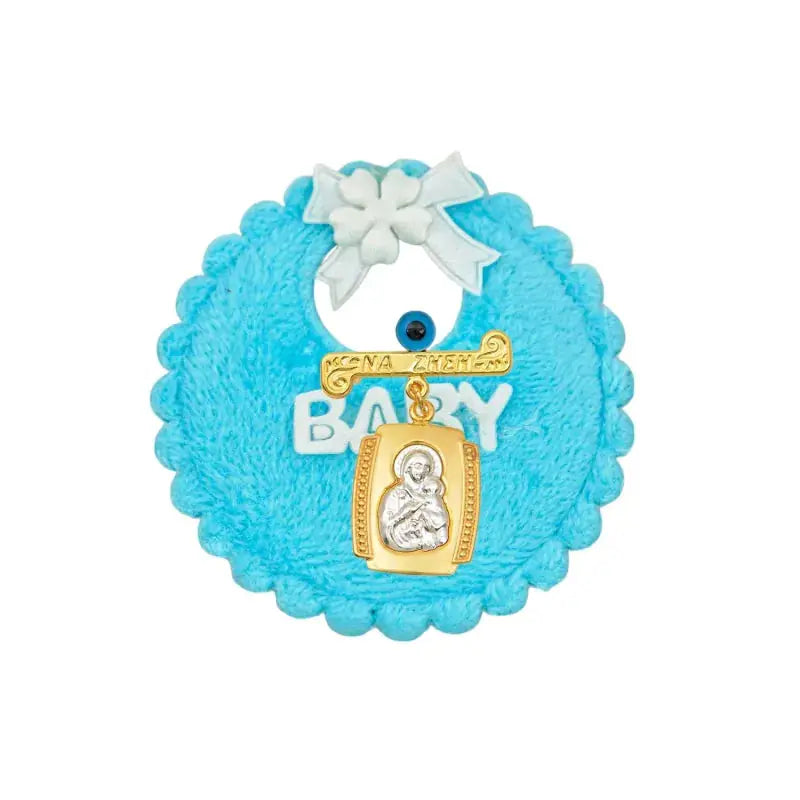 BC31004 Baby Headband in Gold Plated Silver