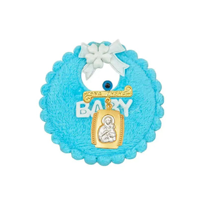 BC31004 Baby Headband in Gold Plated Silver