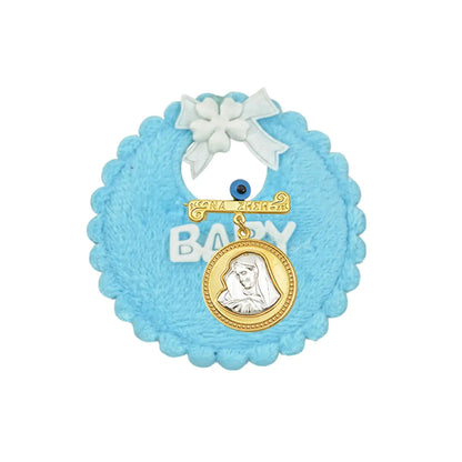 BC31004 Baby Headband in Gold Plated Silver
