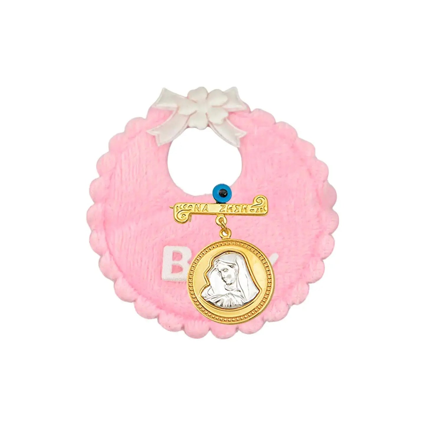 BC31004 Baby Headband in Gold Plated Silver
