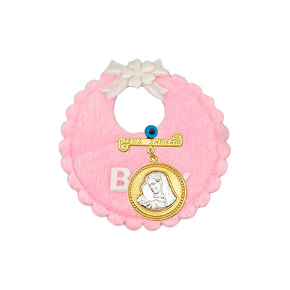 BC31004 Baby Headband in Gold Plated Silver