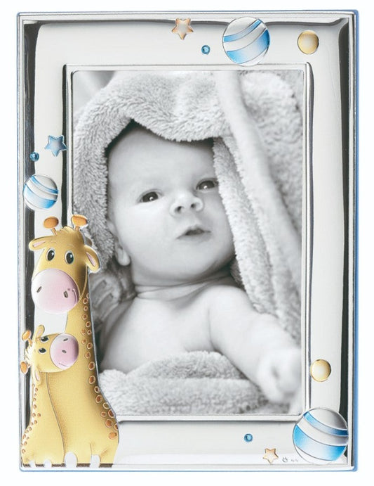 Children's Silver Frame MA/129-BC 13cm x 18cm