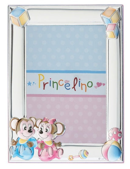 Children's Silver Frame MA/131-DR 9cm x 13cm