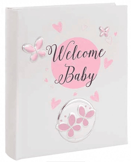 Album MA/A254R with Teddy Bear Silver for Girl 25x20