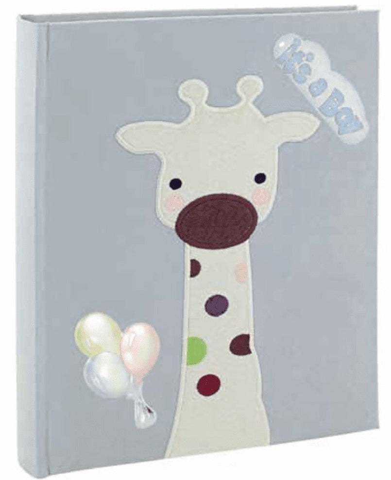 Album MA/A254R with Teddy Bear Silver for Girl 25x20