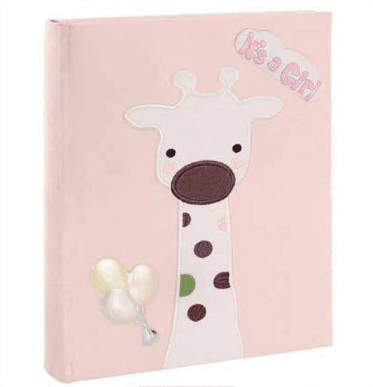 Album MA/A254R with Teddy Bear Silver for Girl 25x20