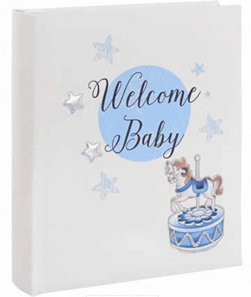 Album MA/A254R with Teddy Bear Silver for Girl 25x20