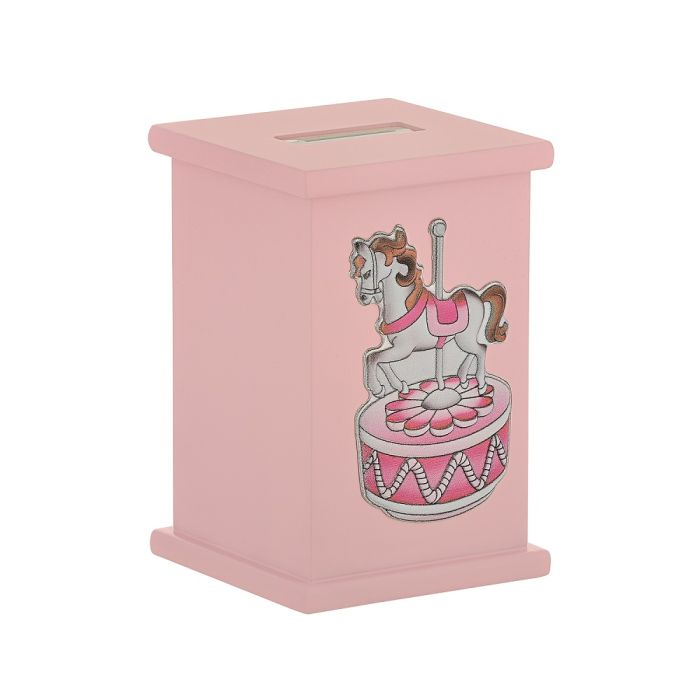 Music Piggy Bank MA/MB139-R For Little Girl