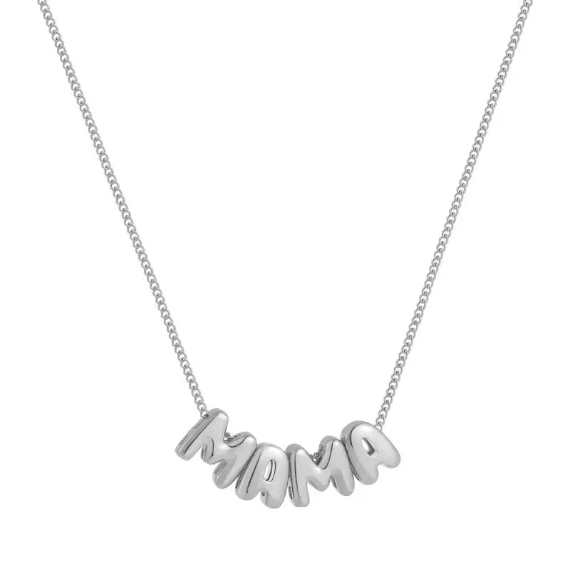 N07139G Gold Plated Steel Necklace with Green Zircon