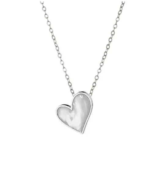 N07139G Gold Plated Steel Necklace with Green Zircon