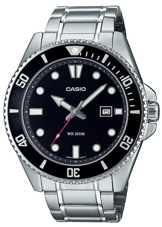 CASIO MDV-107D-1A1VEF Stainless Steel Bracelet