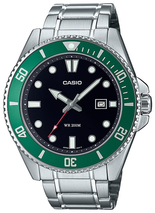 CASIO MDV-107D-3AVEF Stainless Steel Bracelet